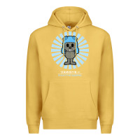 Antique Gold rocky the squirrel retro vintage Premium Hoodie - tuanDangUi