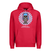 Cardinal rocky the squirrel retro vintage Premium Hoodie - tuanDangUi