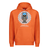Carrot rocky the squirrel retro vintage Premium Hoodie - tuanDangUi