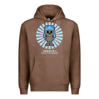 Chestnut rocky the squirrel retro vintage Premium Hoodie - tuanDangUi