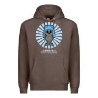 Coffee rocky the squirrel retro vintage Premium Hoodie - tuanDangUi