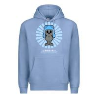 Colony Blue rocky the squirrel retro vintage Premium Hoodie - tuanDangUi