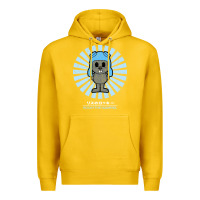 Lemon rocky the squirrel retro vintage Premium Hoodie - tuanDangUi