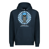 Navy rocky the squirrel retro vintage Premium Hoodie - tuanDangUi