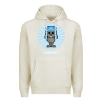 Oatmeal Heather rocky the squirrel retro vintage Premium Hoodie - tuanDangUi