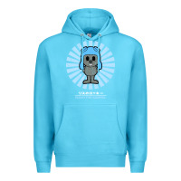 Ocean Blue rocky the squirrel retro vintage Premium Hoodie - tuanDangUi