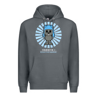 Rock rocky the squirrel retro vintage Premium Hoodie - tuanDangUi