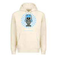 Sandshell rocky the squirrel retro vintage Premium Hoodie - tuanDangUi