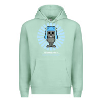 Seafoam rocky the squirrel retro vintage Premium Hoodie - tuanDangUi
