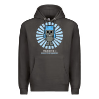 Rocky The Squirrel Retro Vintage Premium Hoodie | Teevron