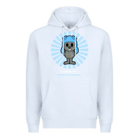 White rocky the squirrel retro vintage Premium Hoodie - tuanDangUi