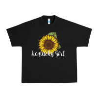 Black Kentucky Girl Urban Heavy Tee - Bettercallsaul