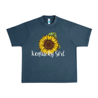 Midnight Navy Kentucky Girl Urban Heavy Tee - Bettercallsaul