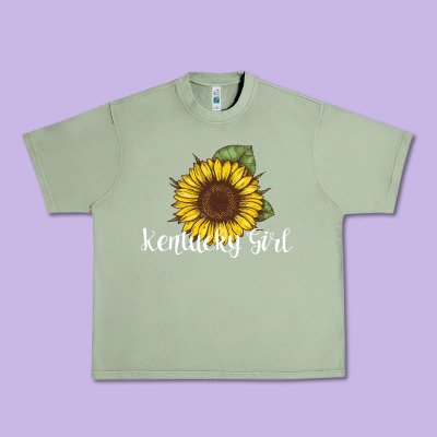 Kentucky Girl Urban Heavy Tee Designed By Bettercallsaul