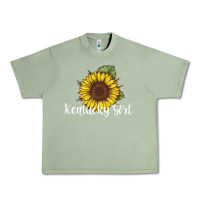 Oil Green Kentucky Girl Urban Heavy Tee - Bettercallsaul