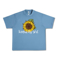 Pebble Blue Kentucky Girl Urban Heavy Tee - Bettercallsaul