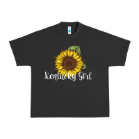 Pigment Black Kentucky Girl Urban Heavy Tee - Bettercallsaul