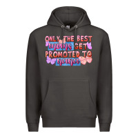 Smoke only the best moms get promoted to nana Premium Hoodie - FaDigitalArtStudio