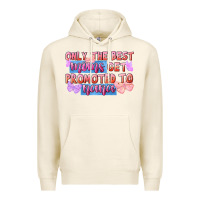 Tofu only the best moms get promoted to nana Premium Hoodie - FaDigitalArtStudio