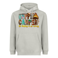 Moon Dust Happy Camper Be Happy Or Go Away Heavyweight Hoodie - CowhideDigitalArt
