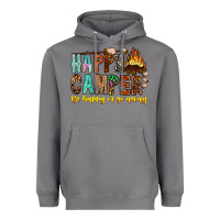 Storm Happy Camper Be Happy Or Go Away Heavyweight Hoodie - CowhideDigitalArt