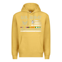 Antique Gold Vietnam Veteran Shirt US Army Veteran Day Women Me Premium Hoodie - tuanDangUi