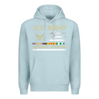 Blue Mist Vietnam Veteran Shirt US Army Veteran Day Women Me Premium Hoodie - tuanDangUi