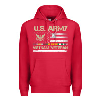 Cardinal Vietnam Veteran Shirt US Army Veteran Day Women Me Premium Hoodie - tuanDangUi