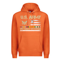 Carrot Vietnam Veteran Shirt US Army Veteran Day Women Me Premium Hoodie - tuanDangUi