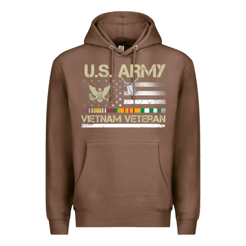 Vietnam Veteran Shirt Us Army Veteran Day Women Me Premium Hoodie by tuanDangUi | Teevron