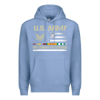 Colony Blue Vietnam Veteran Shirt US Army Veteran Day Women Me Premium Hoodie - tuanDangUi
