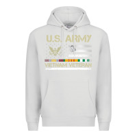 Dove Grey Vietnam Veteran Shirt US Army Veteran Day Women Me Premium Hoodie - tuanDangUi