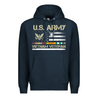 Navy Vietnam Veteran Shirt US Army Veteran Day Women Me Premium Hoodie - tuanDangUi