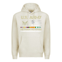 Oatmeal Heather Vietnam Veteran Shirt US Army Veteran Day Women Me Premium Hoodie - tuanDangUi