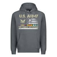 Rock Vietnam Veteran Shirt US Army Veteran Day Women Me Premium Hoodie - tuanDangUi