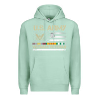 Seafoam Vietnam Veteran Shirt US Army Veteran Day Women Me Premium Hoodie - tuanDangUi