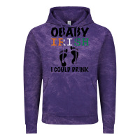 Cloud Purple O' Baby Irish I Could Drink Vintage Hoodie - Bettercallsaul