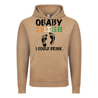 Vintage Coffee O' Baby Irish I Could Drink Vintage Hoodie - Bettercallsaul