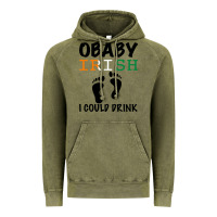 Vintage Olive O' Baby Irish I Could Drink Vintage Hoodie - Bettercallsaul