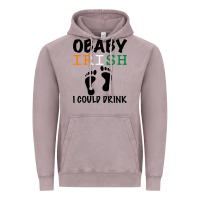 Vintage Zinc O' Baby Irish I Could Drink Vintage Hoodie - Bettercallsaul