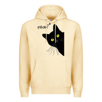 Pina Colada black cat day halloween black cat meow Premium Hoodie - tuanDangUi