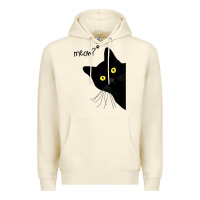 Sandshell black cat day halloween black cat meow Premium Hoodie - tuanDangUi