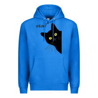 True Royal black cat day halloween black cat meow Premium Hoodie - tuanDangUi