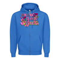 True Royal Valentine's Day Only Good Vibes Zipper Hoodie - FaDigitalArtStudio