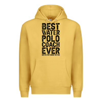 Antique Gold Best Coach Ever And Bought Me This Water Polo Coac Premium Hoodie - tuanDangUi