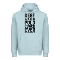 Blue Mist Best Coach Ever And Bought Me This Water Polo Coac Premium Hoodie - tuanDangUi