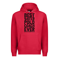 Cardinal Best Coach Ever And Bought Me This Water Polo Coac Premium Hoodie - tuanDangUi