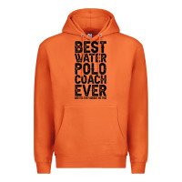 Carrot Best Coach Ever And Bought Me This Water Polo Coac Premium Hoodie - tuanDangUi