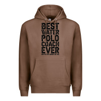 Chestnut Best Coach Ever And Bought Me This Water Polo Coac Premium Hoodie - tuanDangUi