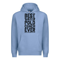 Colony Blue Best Coach Ever And Bought Me This Water Polo Coac Premium Hoodie - tuanDangUi